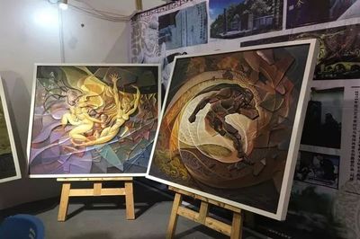 非遗头条 | 非遗人的资讯早餐 美术创作新篇章