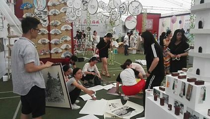 墨舞闽都 书刻经典——我校参加全国第八届中小学美术教学成果展美术创作回顾