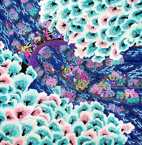 展览预告丨2025"新生活&middot;新风尚&middot;新年画"美术创作展示活动